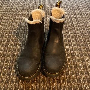 Dr marten black Chelsea boots